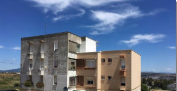 Exterior view of Flat for sale in Algeciras
