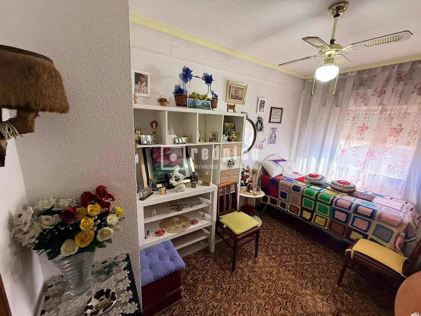 Habitación de Casa o chalet en venta en Madrid con Calefacción y Terraza