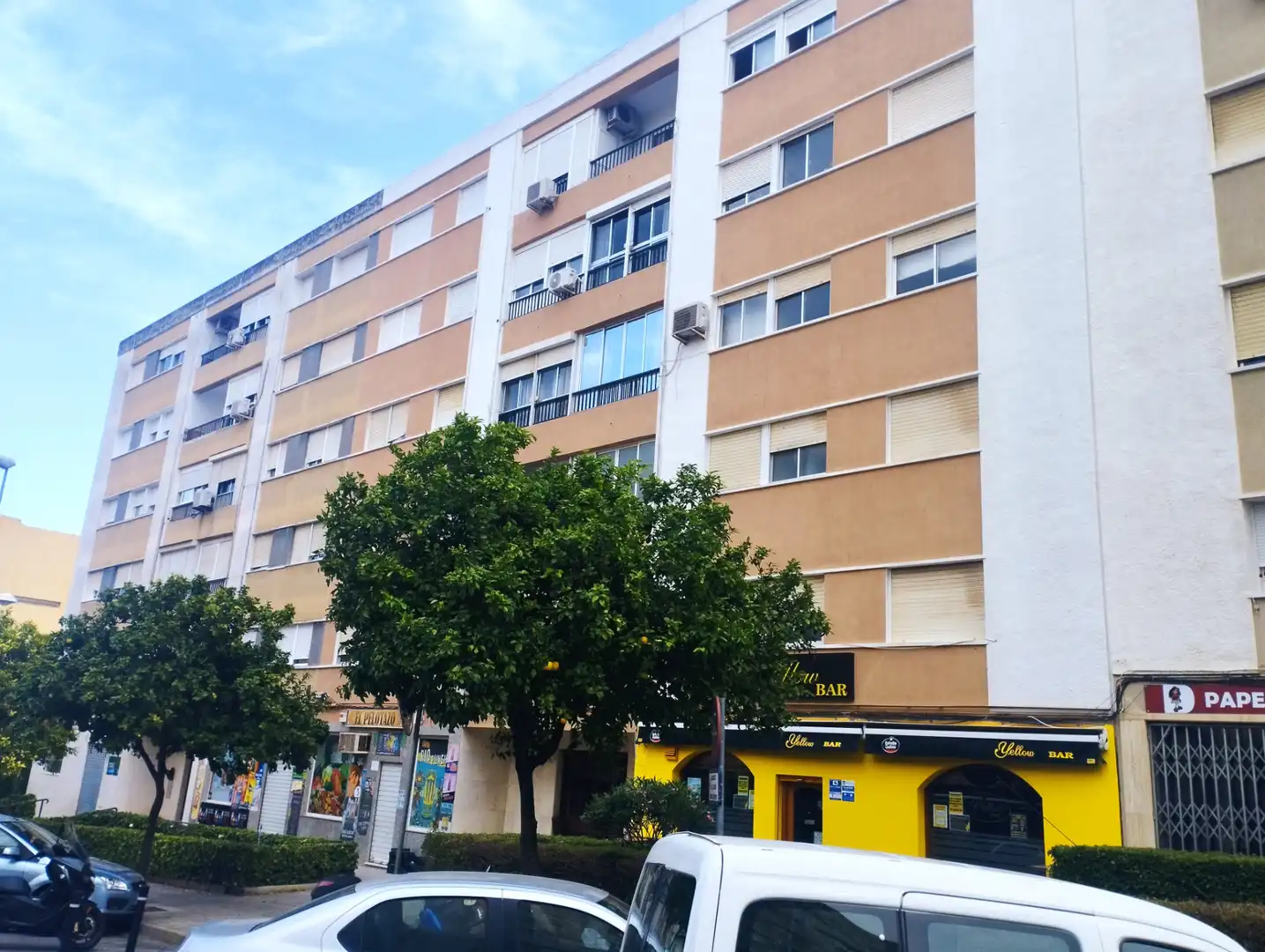 Exterior view of Commercial properties for sale in Jerez de la Frontera