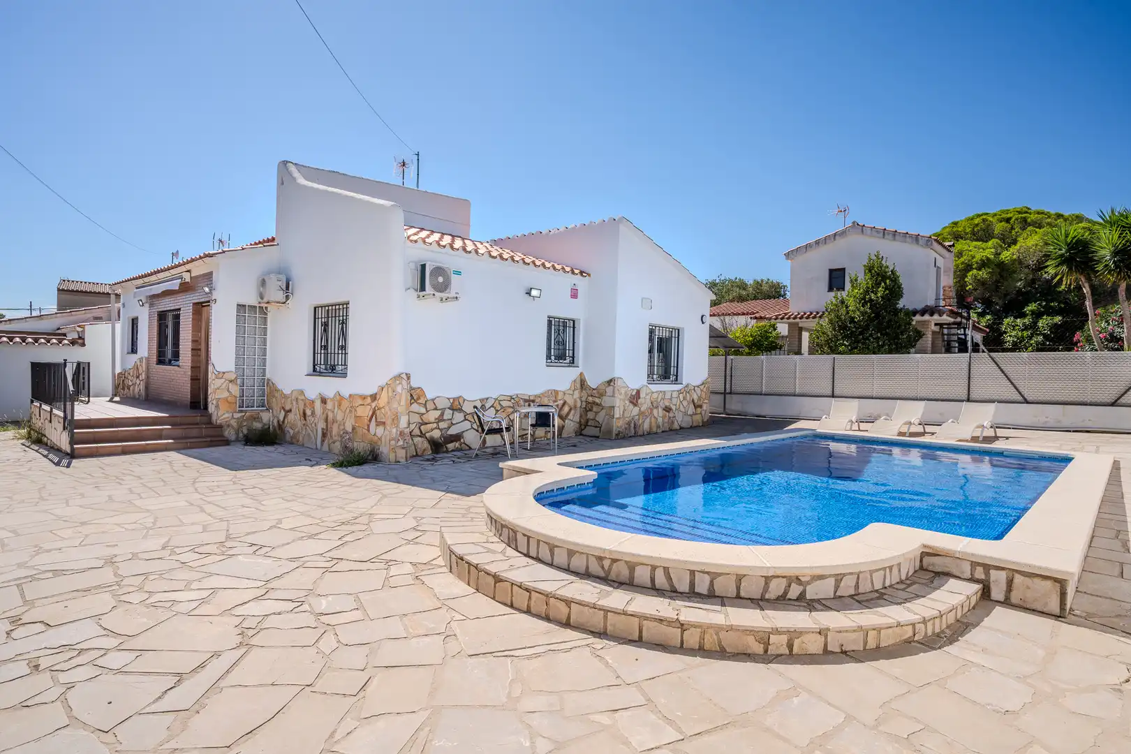 Piscina de Casa o chalet en venta en L'Ametlla de Mar  con Aire acondicionado, Calefacción y Terraza