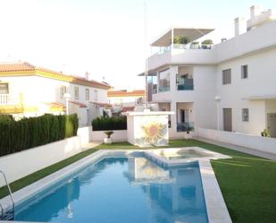 Swimming pool of Planta baja for sale in Rojales  with Air Conditioner, Terrace and Balcony