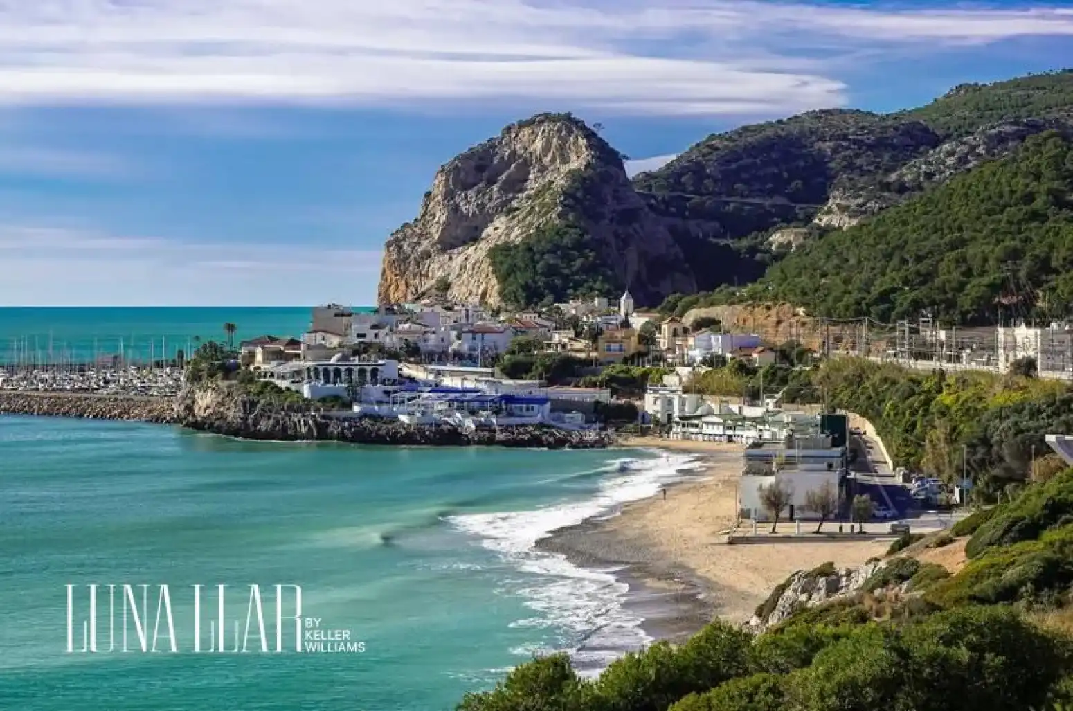 Vista exterior de Casa o xalet en venda en Sitges amb Calefacció