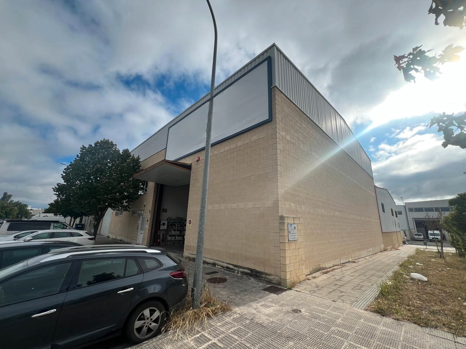 Exterior view of Industrial buildings for sale in Noáin (Valle de Elorz) / Noain (Elortzibar)  with Heating