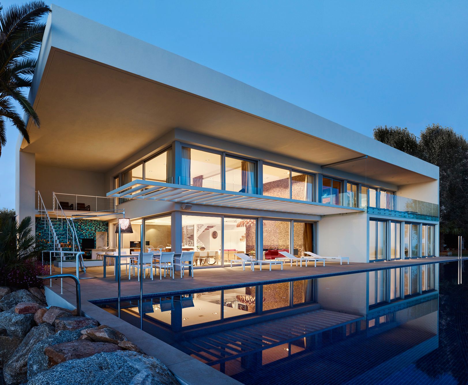 Vista exterior de Casa o chalet en venta en  Barcelona Capital con Aire acondicionado, Calefacción y Jardín privado