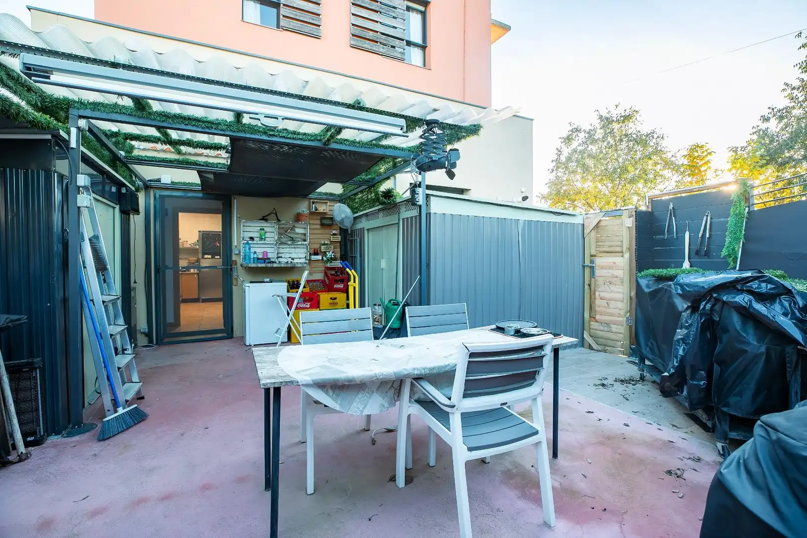 Terraza de Edificio en venta en Bierge