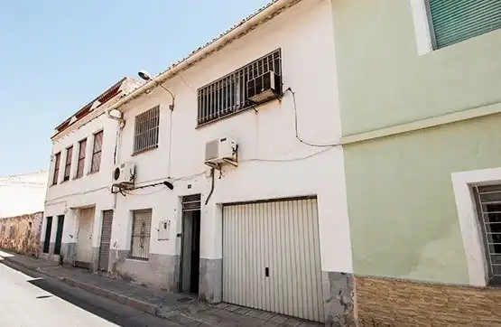 Vista exterior de Nave industrial en venta en Sax