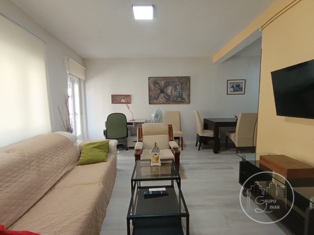 Sala de estar de Piso en venta en Ávila Capital con Terraza