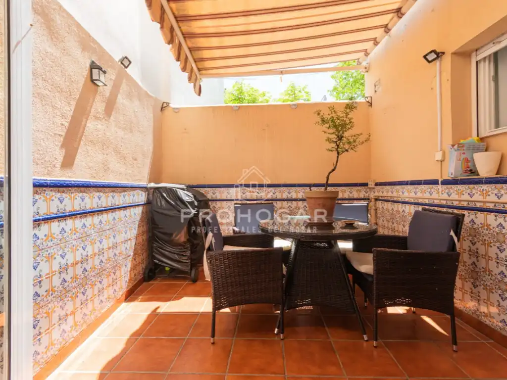 Terrace of Detached homes for sale in Colmenar Viejo  with Furnished