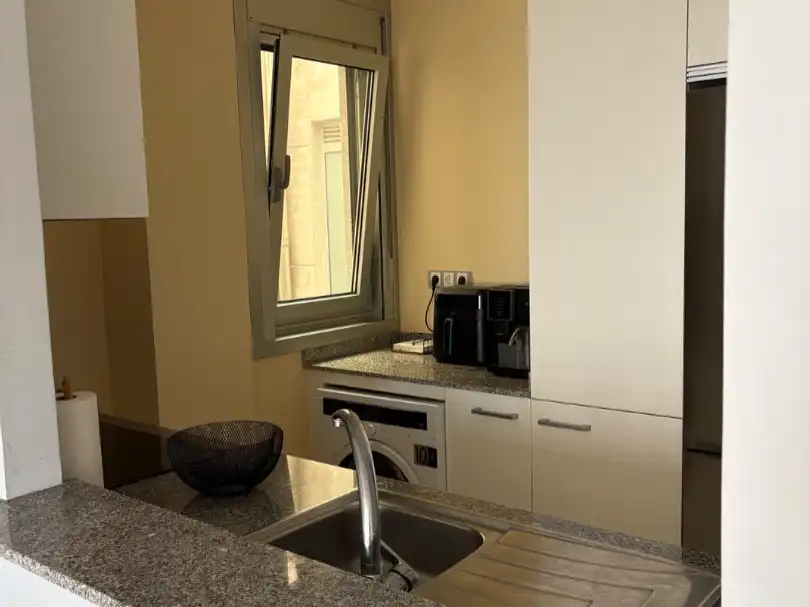 Kitchen of Flat for sale in Cariño, A Coruña