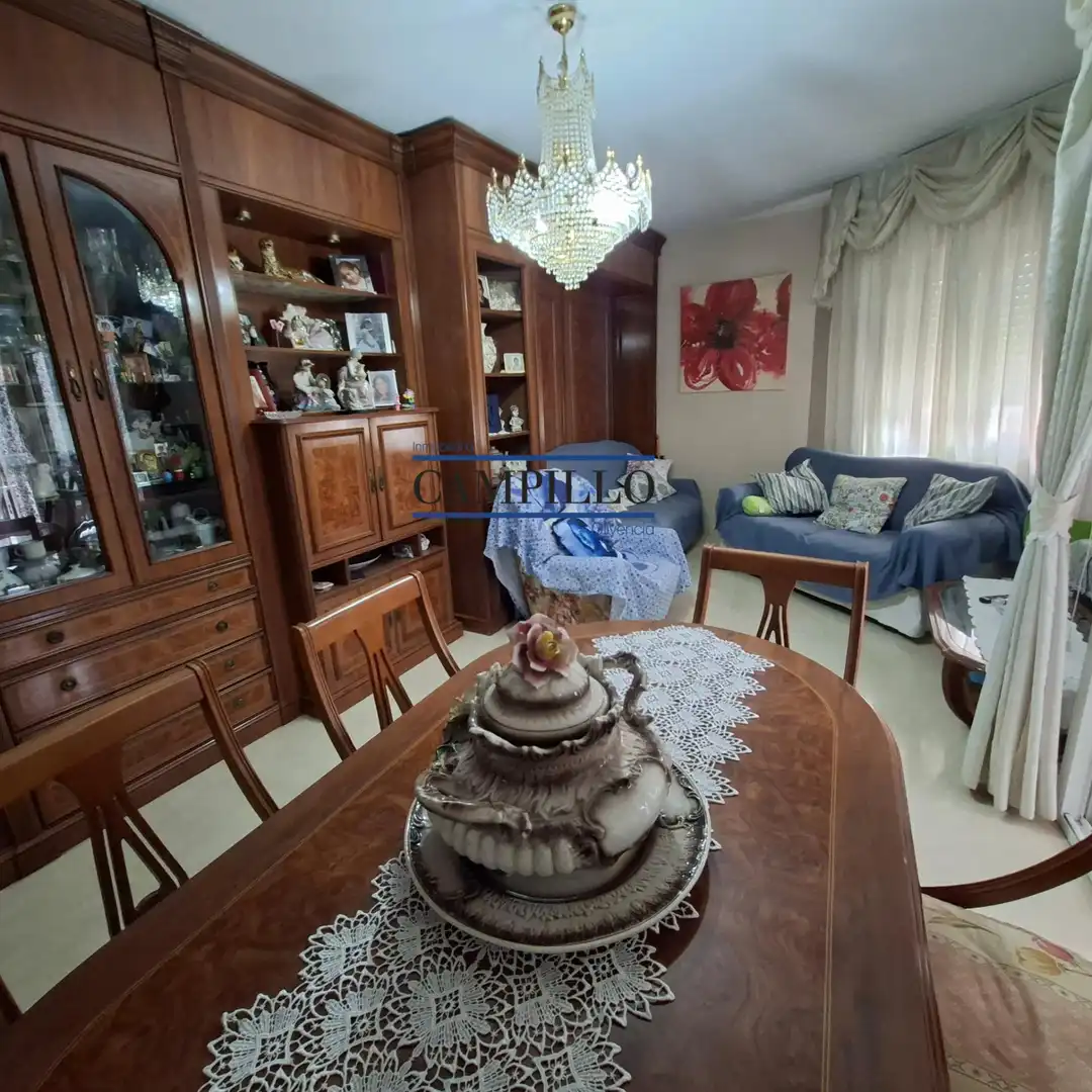 Dining room of Flat for sale in Adra