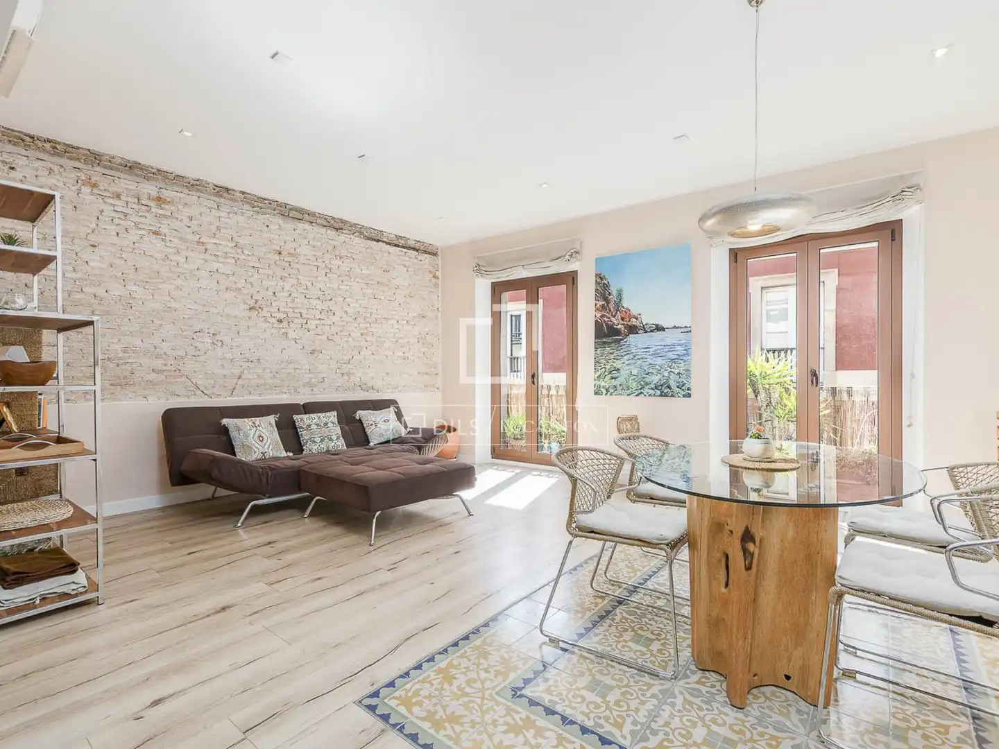 Piso con terraza en alquiler en Ciutat Vella