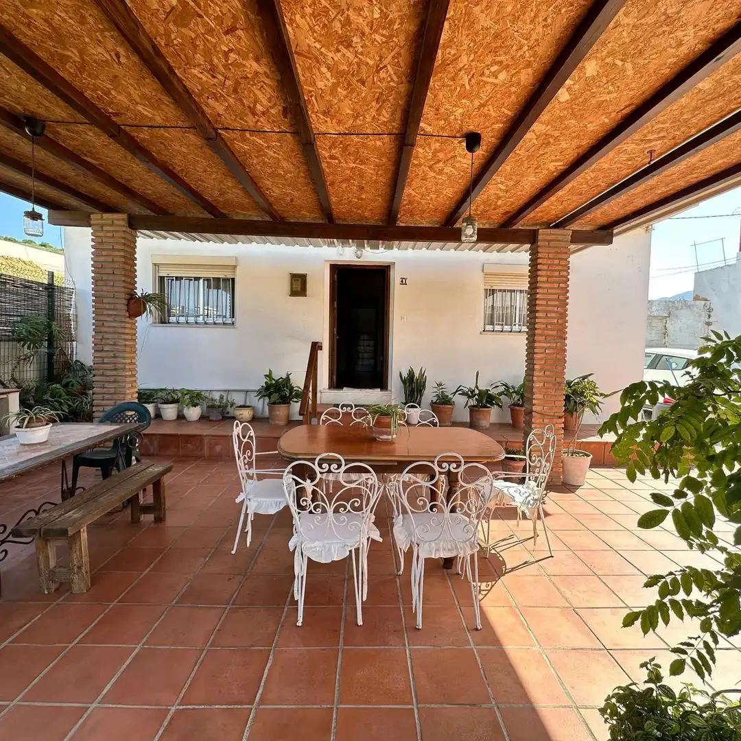 Terrassa de Casa o xalet en venda en Algeciras