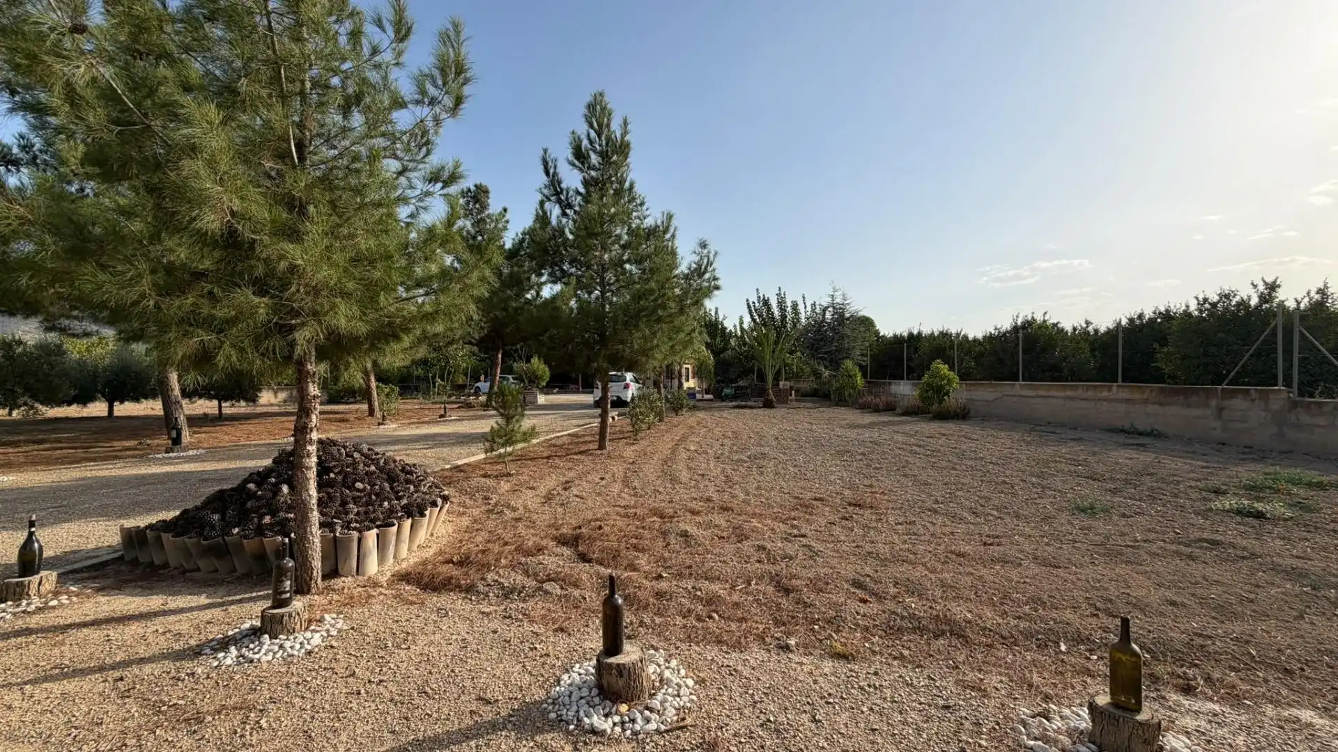 Country homes for sale in Librilla  with Air Conditioner and Furnished