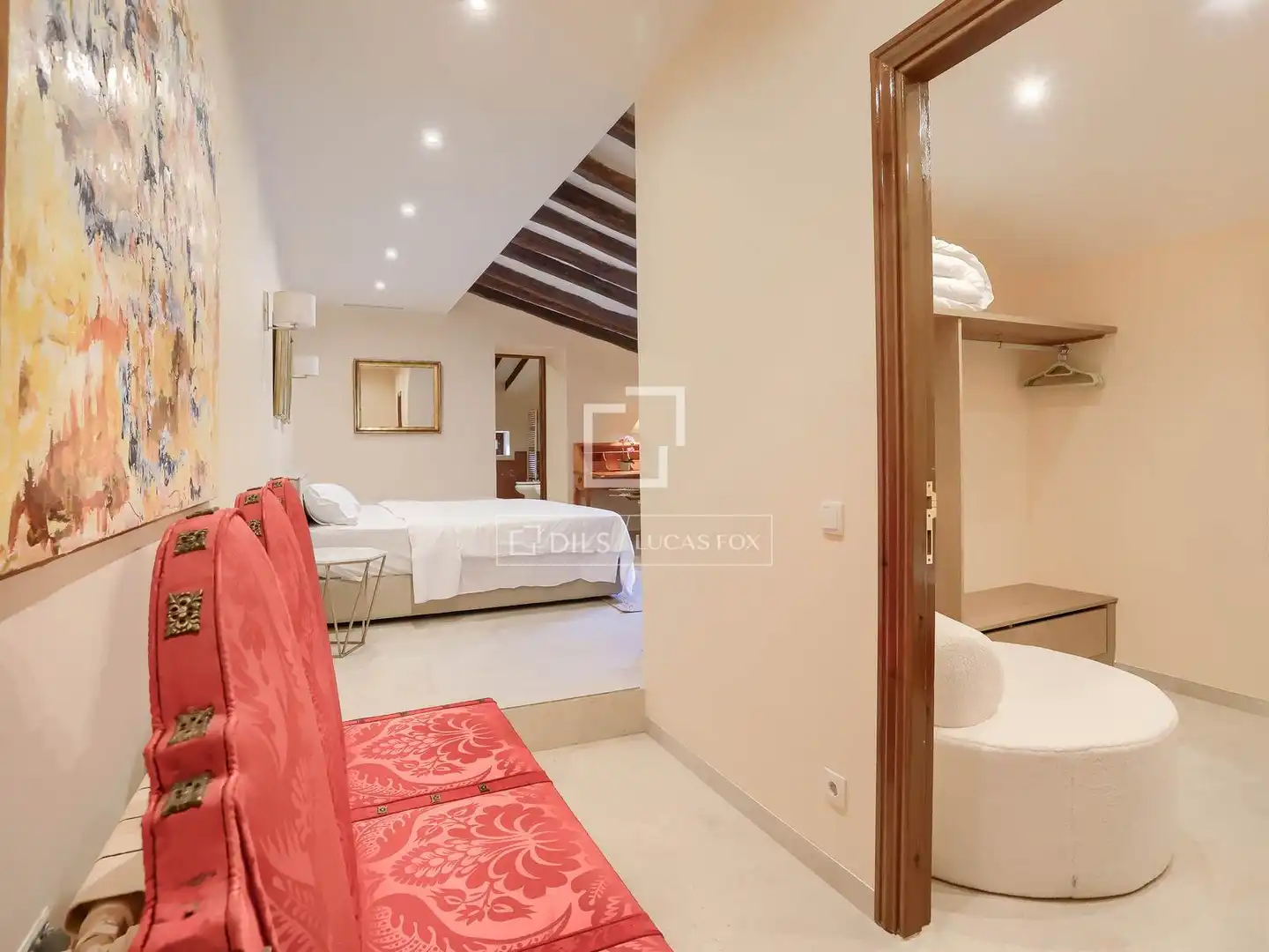 Casa rústica amb piscina en venda a Llucmajor pueblo, imagen 36