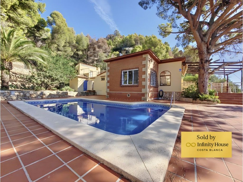 Swimming pool of House or chalet for sale in Jávea / Xàbia  with Air Conditioner, Private garden and Terrace
