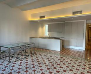 Kitchen of Flat to rent in Girona Capital  with Air Conditioner and Balcony