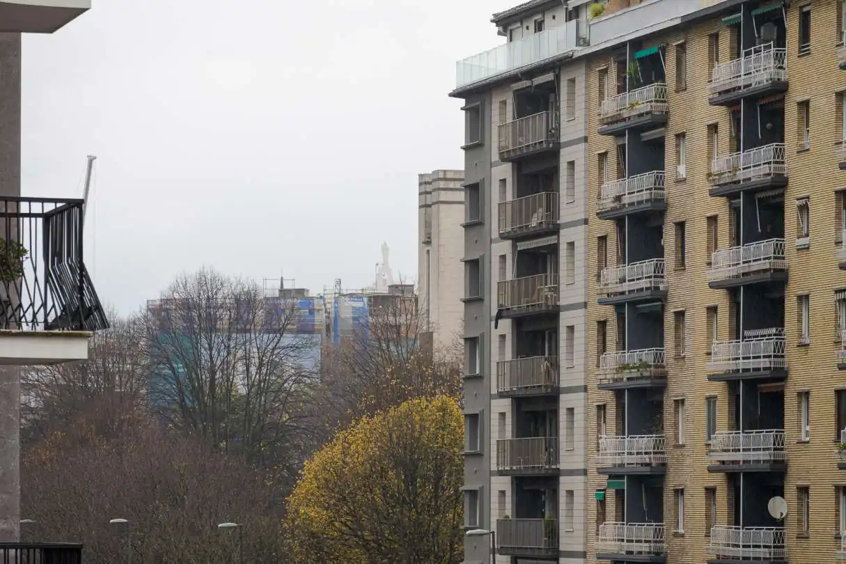 Vista exterior de Piso en venta en Donostia - San Sebastián  con Calefacción, Trastero y Amueblado