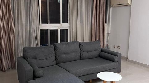 Foto 2 de Apartamento de alquiler en Parque Ayala - Jardín de la Abadía - Huelín, Málaga Capital