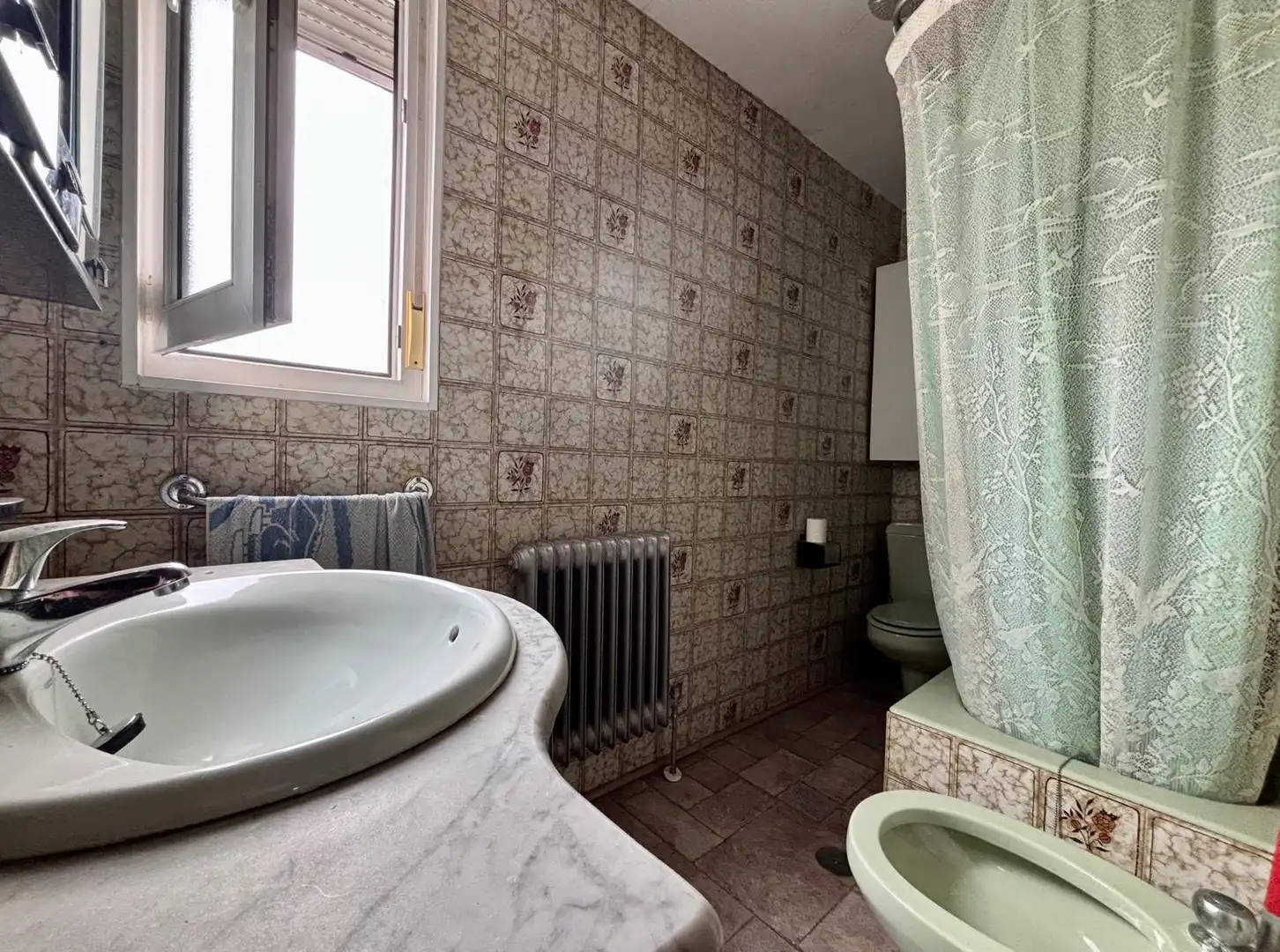 Bathroom of Flat for sale in Santibáñez de Béjar  with Heating, Private garden and Terrace