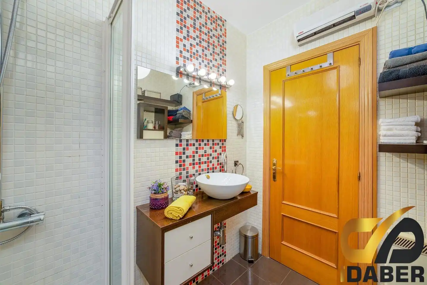 Bathroom of Duplexes for sale in Numancia de la Sagra  with Air Conditioner, Heating and Balcony