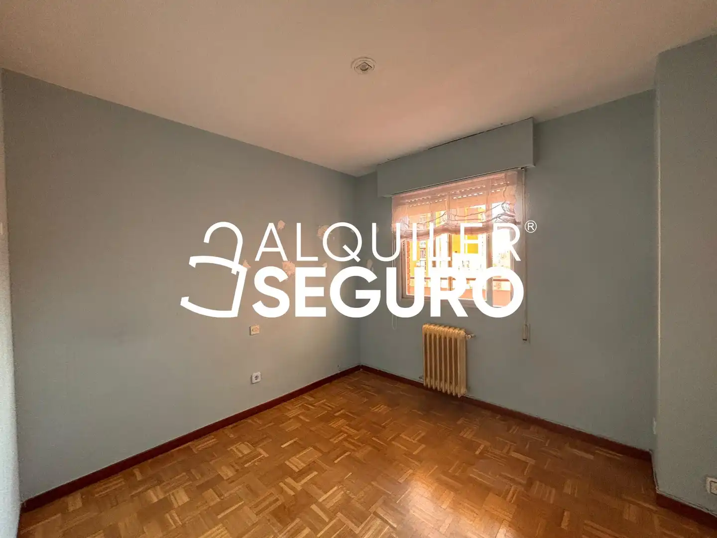 Bedroom of Flat for rent in Madrid  with Heating and Terrace