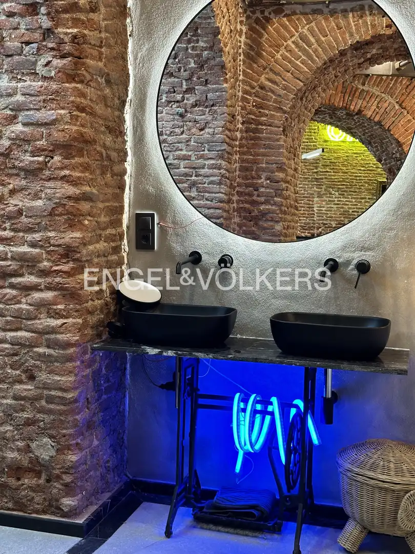 Bathroom of Flat for rent in Madrid  with Heating