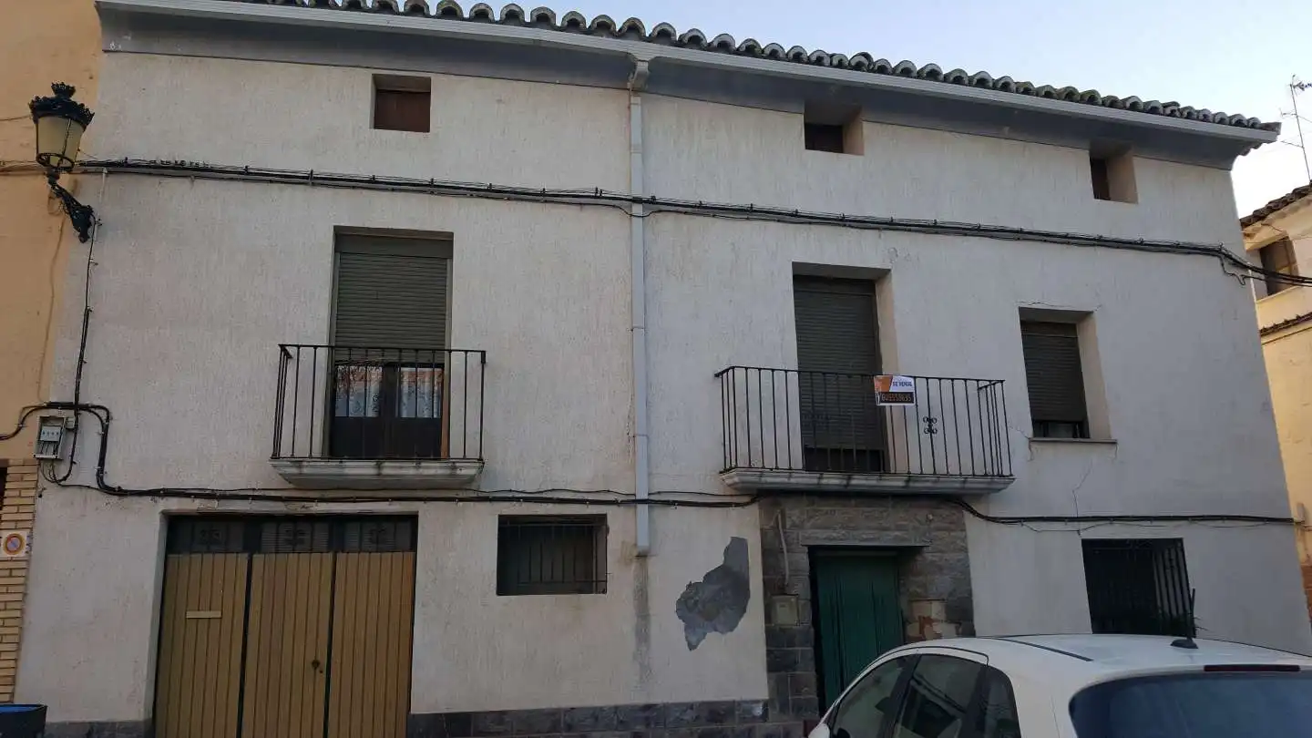 Vista exterior de Casa o chalet en venta en Velilla de Ebro con Calefacción, Trastero y Amueblado