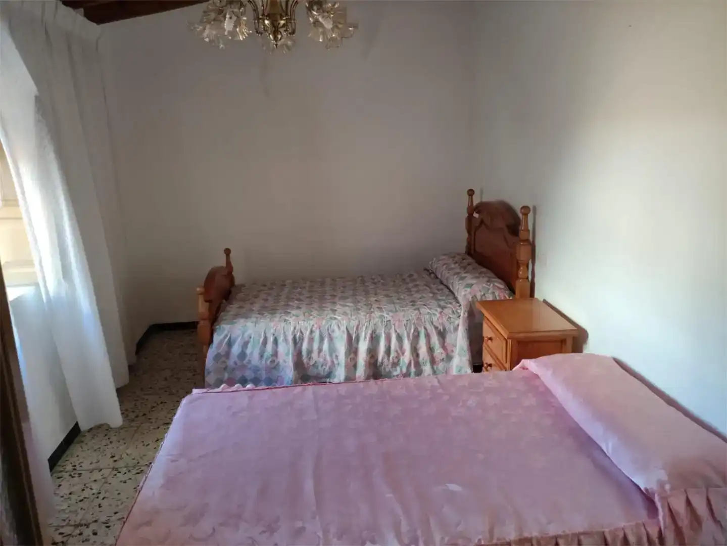 Dormitori de Casa adosada en venda en Lubrín amb Moblat, Forn i Rentadora