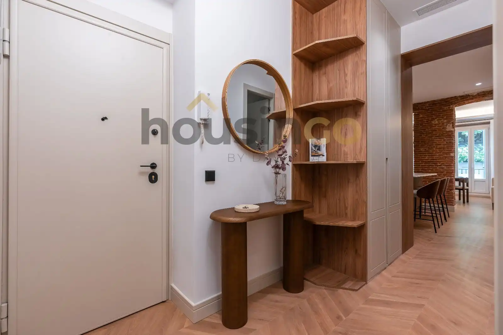 Bedroom of Flat for sale in Madrid  with Air Conditioner, Heating and Terrace