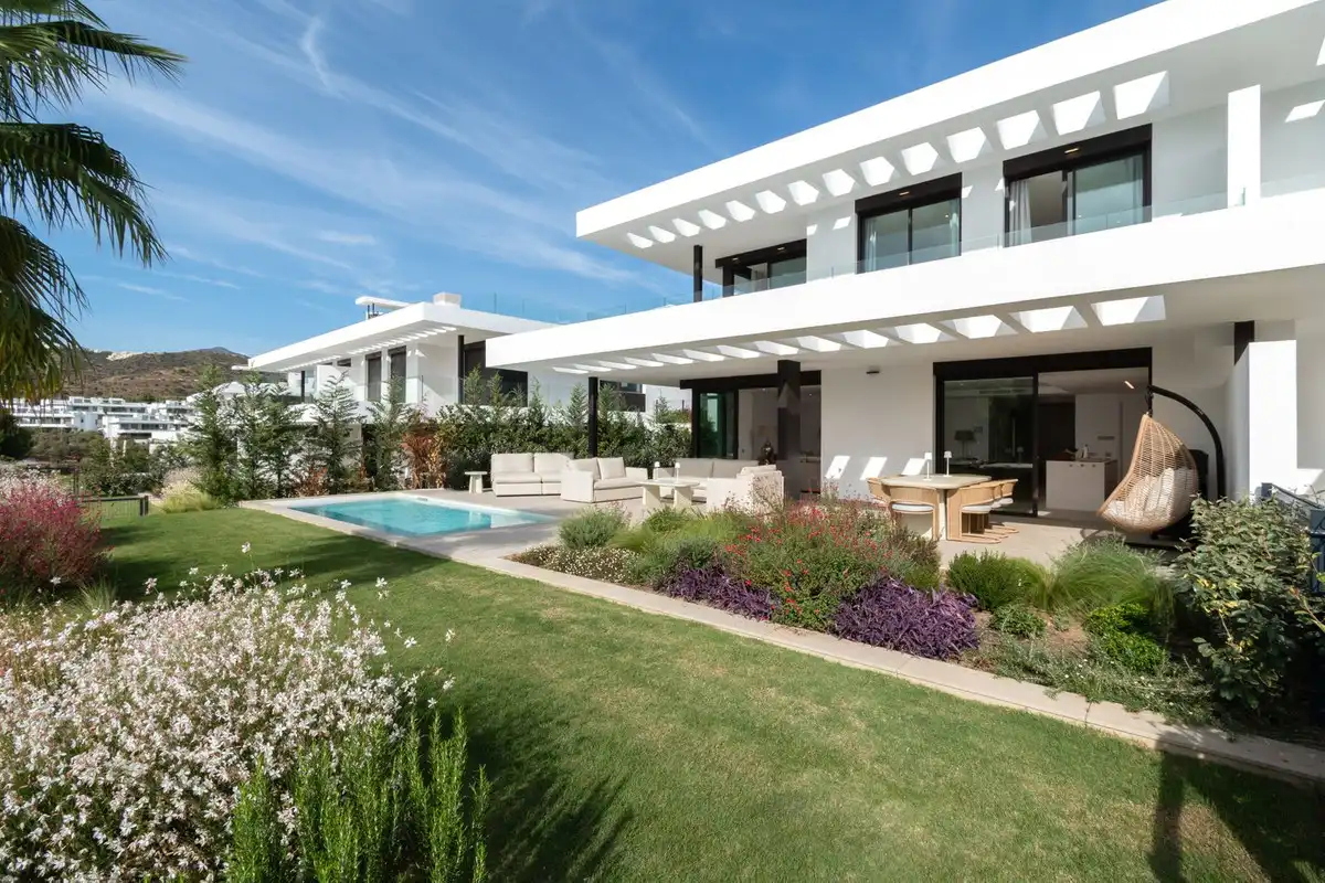 Terrassa de Casa o xalet en venda en Marbella amb Terrassa i Piscina