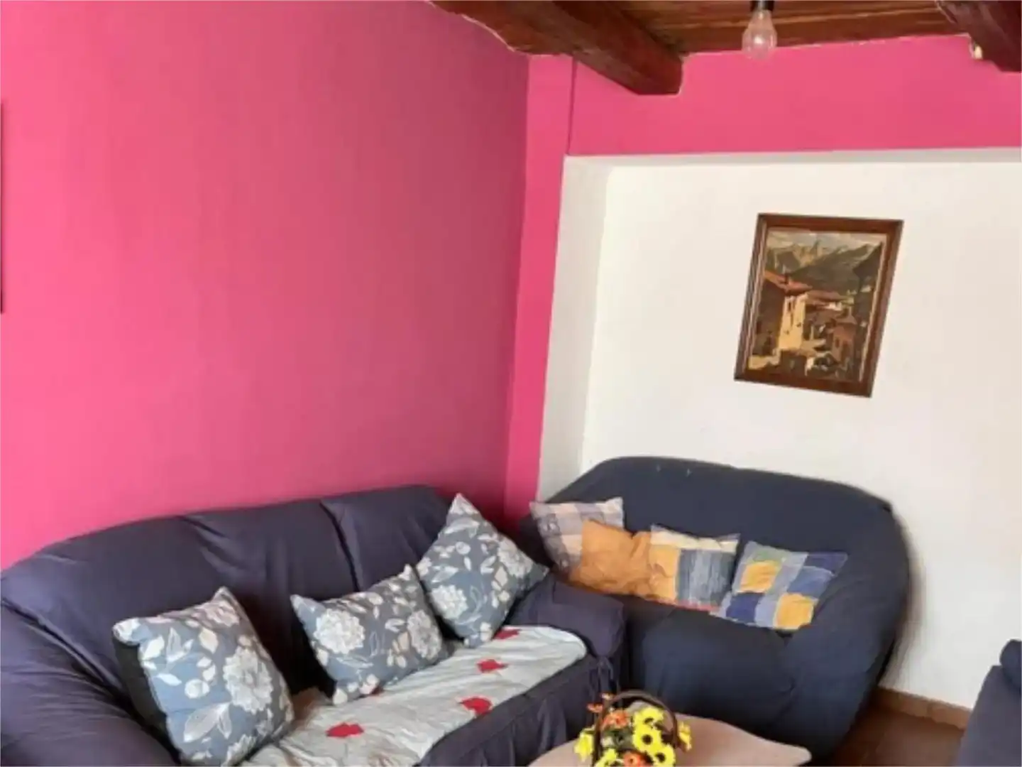 Sala de estar de Planta baja en venta en Santa María del Páramo con Trastero y Amueblado