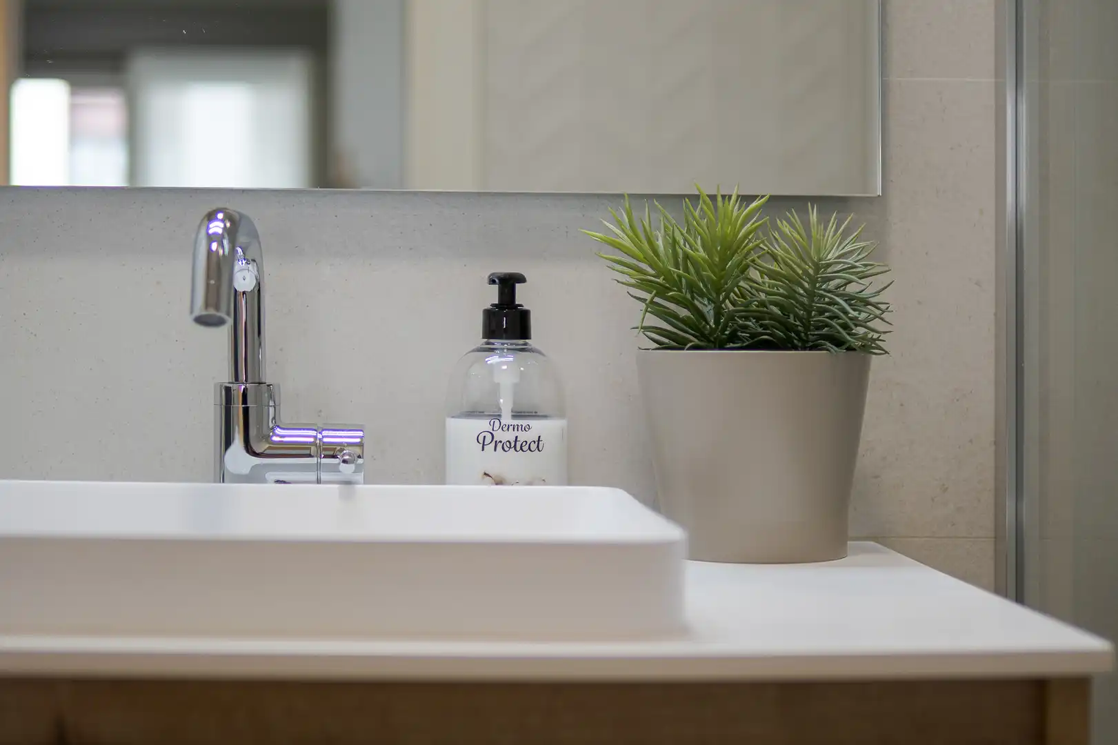 Badezimmer von Wohnung zum Verkauf in Donostia - San Sebastián  mit Heizung, Terrasse und Ofen