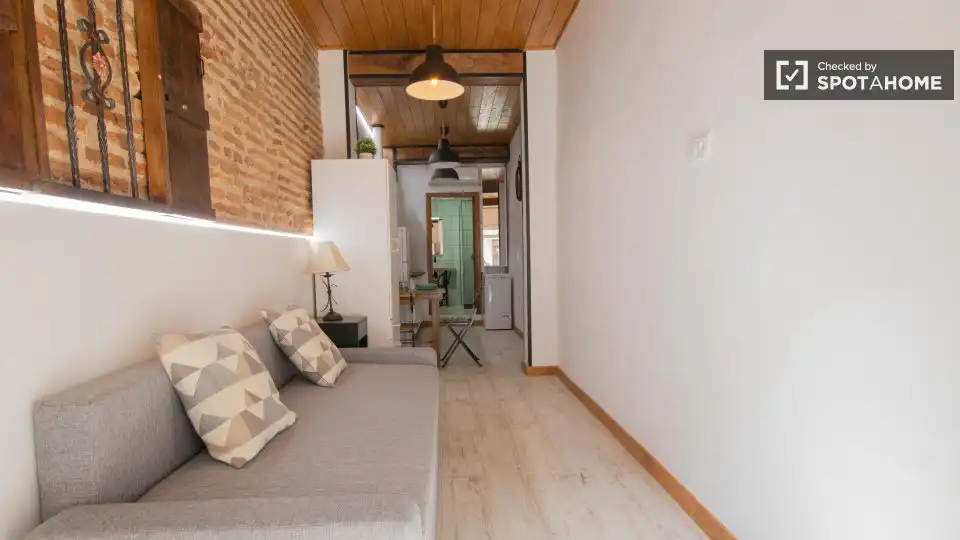 Piso de alquiler en Valencia con Aire acondicionado, Calefacción y Amueblado