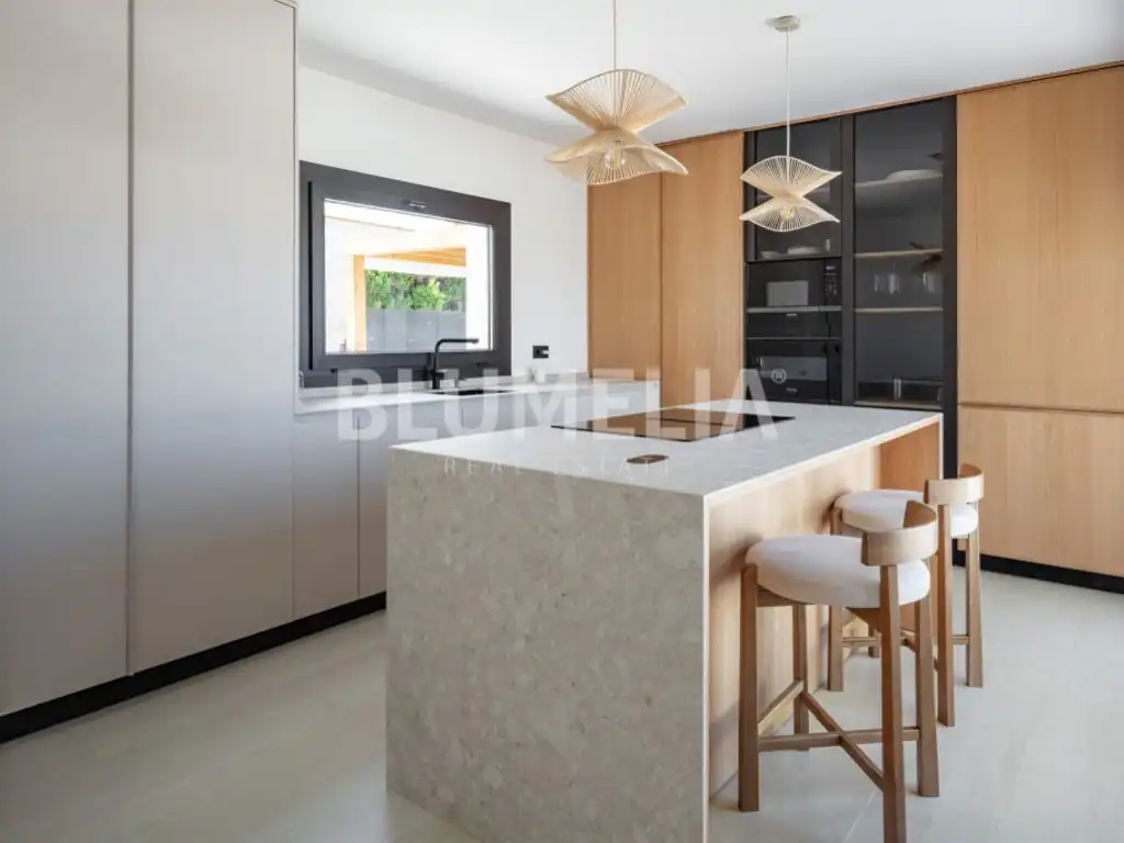Cocina de Casa o chalet en venta en Jávea / Xàbia con Aire acondicionado y Calefacción