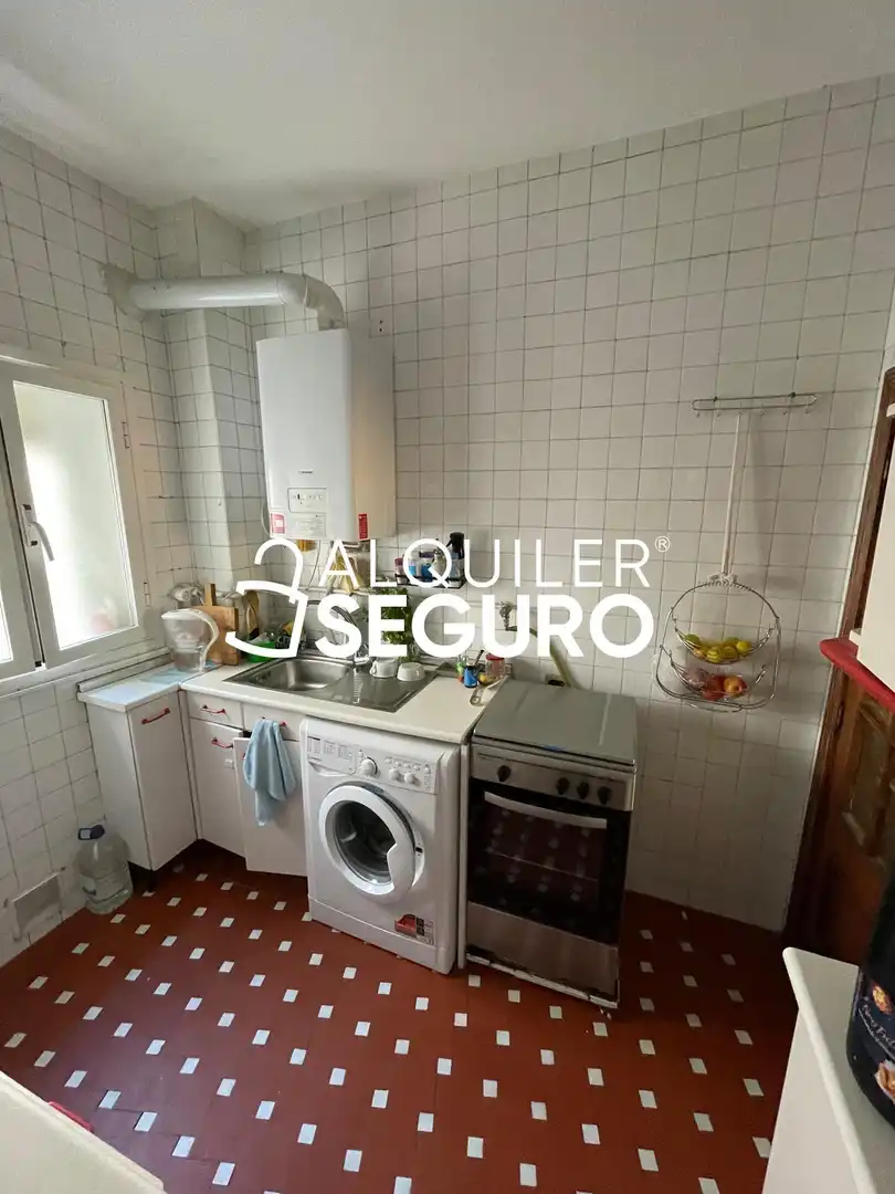 Cocina de Piso de alquiler en Carabanchel