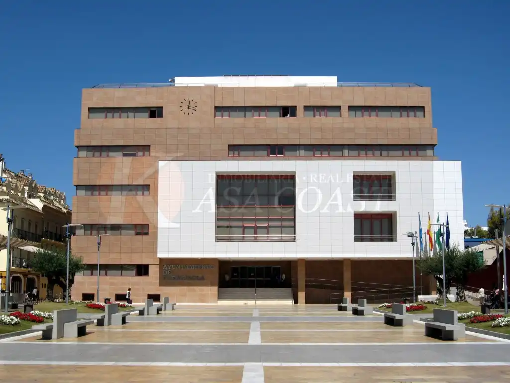 Vista exterior de Piso en venta en Fuengirola con Aire acondicionado y Terraza