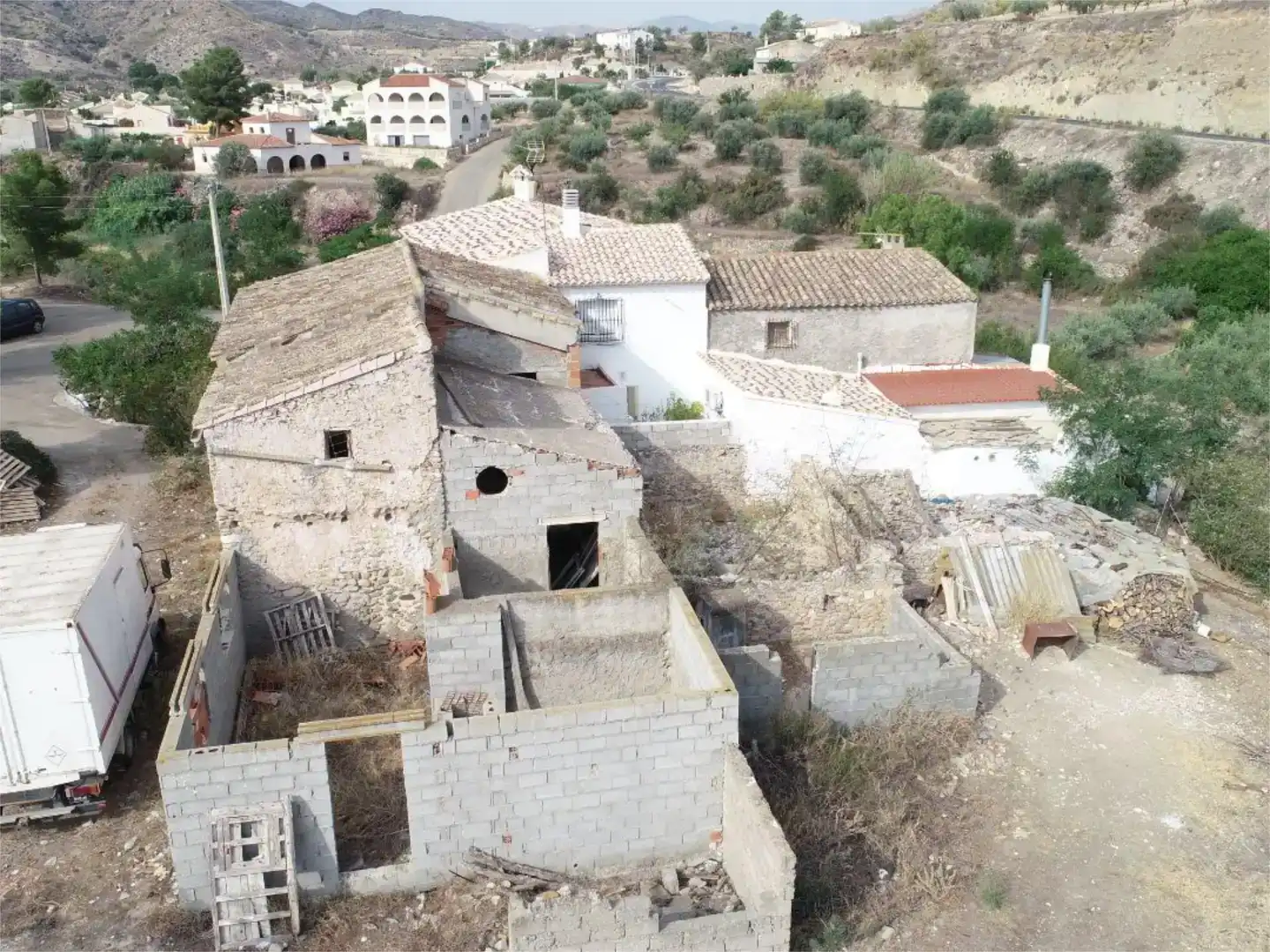 Außenansicht von Grundstücke zum Verkauf in Arboleas