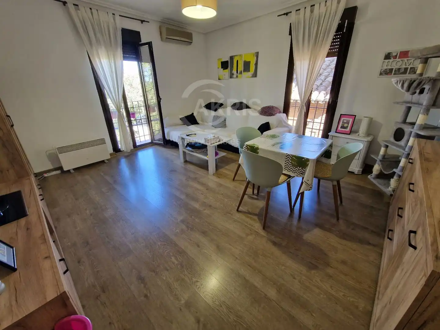 Sala d'estar de Pis en venda en Toledo amb Aire condicionat, Calefacció i Terrassa