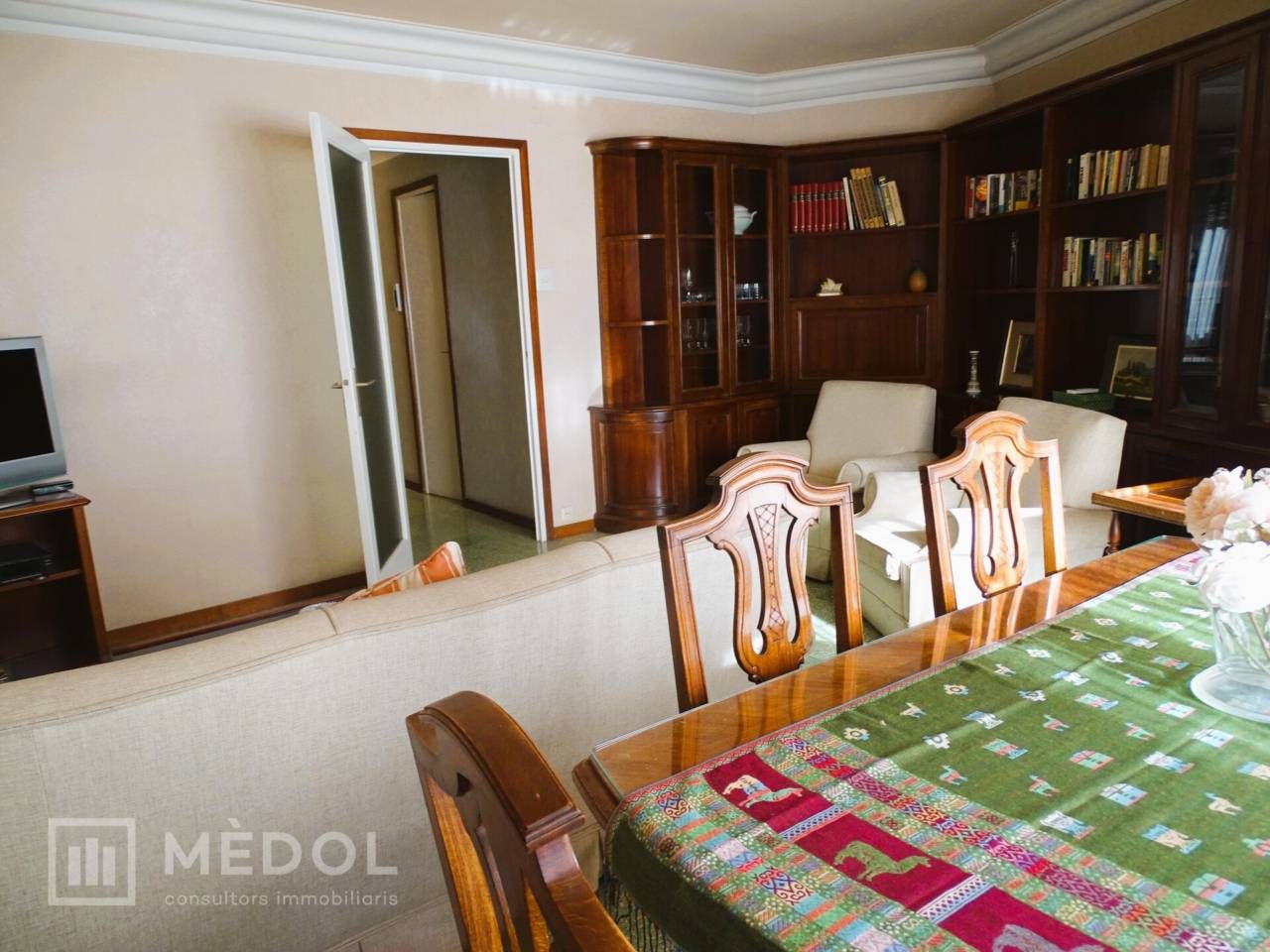Dining room of Flat to rent in  Tarragona Capital  with Furnished and Balcony