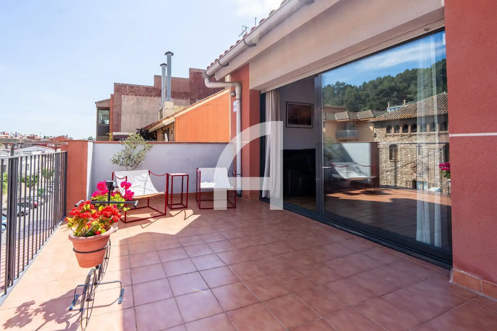 Terraza de Ático en venta en Cervelló con Calefacción