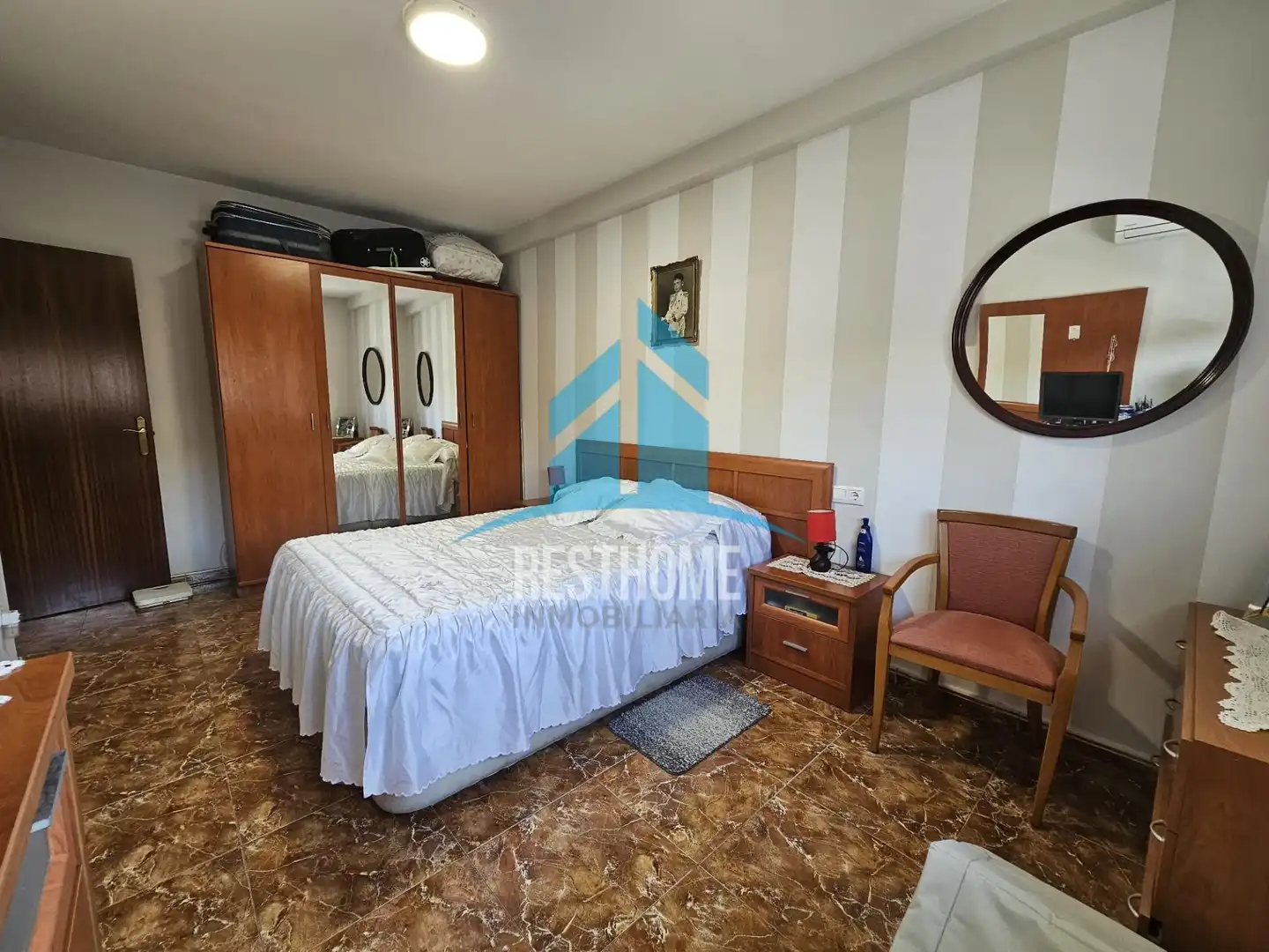 Habitación de Casa o chalet en venta en Castejón (Navarra) con Aire acondicionado, Calefacción y Terraza