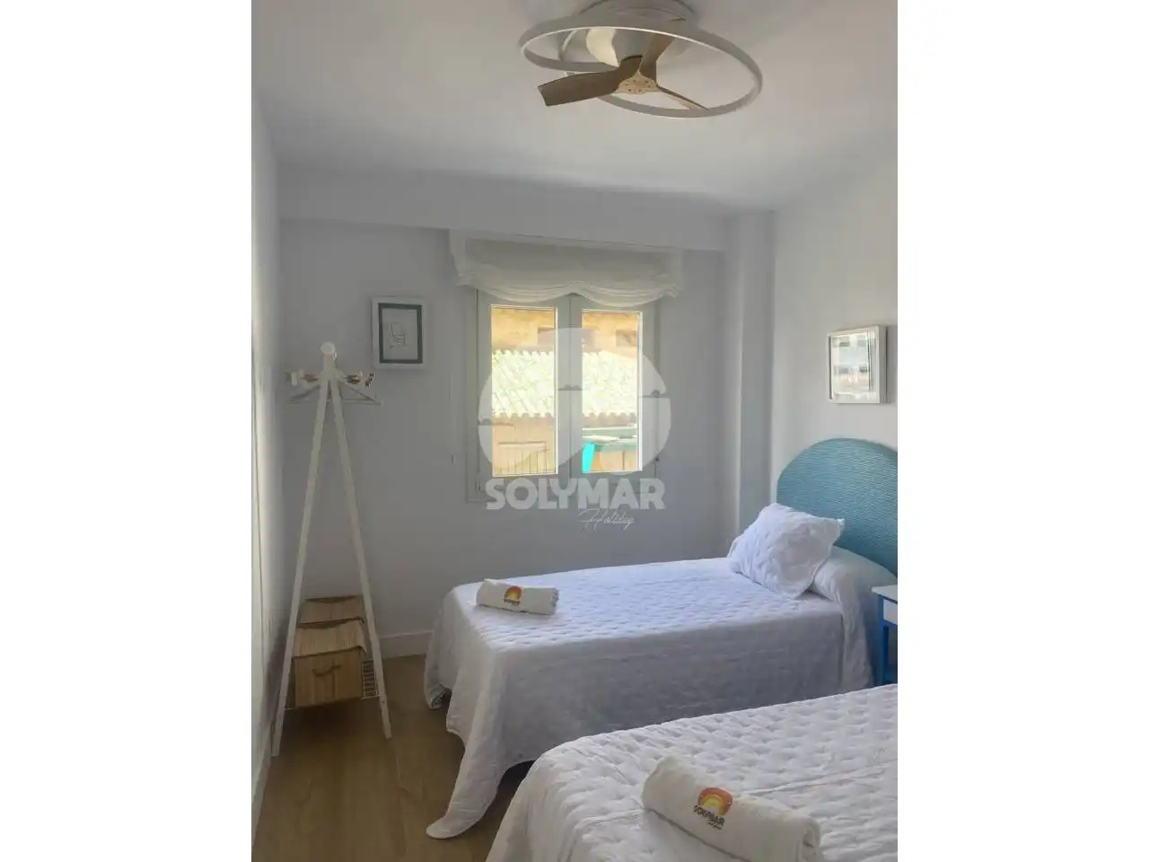 Bedroom of Flat for rent in Vélez-Málaga  with Air Conditioner, Furnished and Balcony