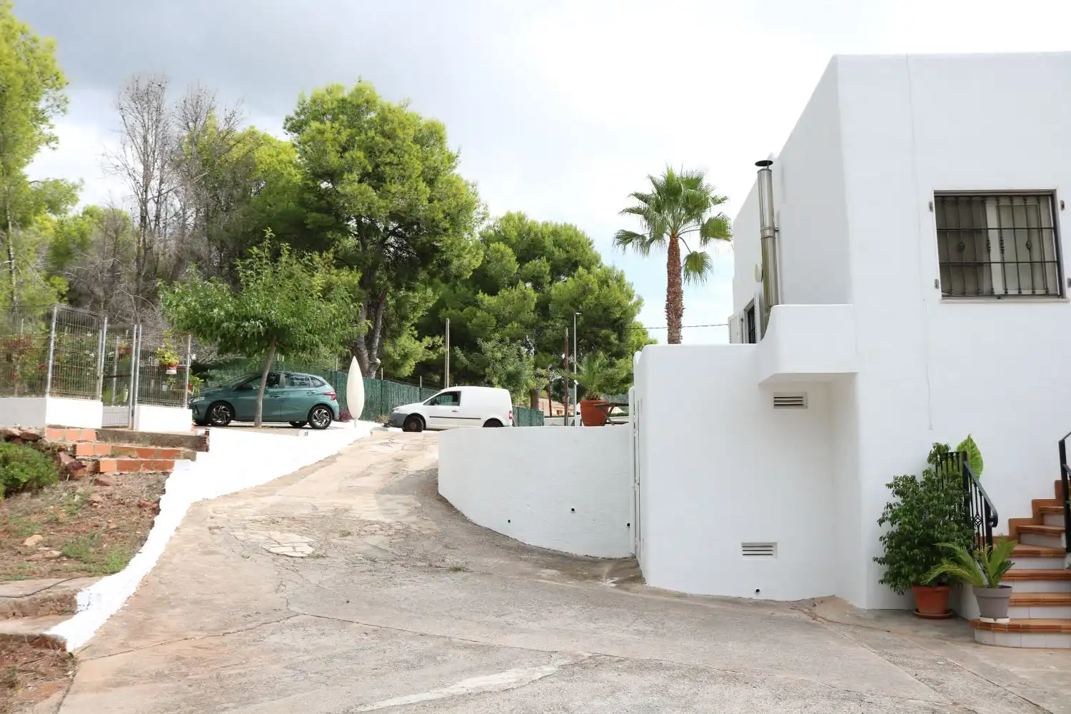 Exterior view of Houses for sale in Benicasim / Benicàssim  with Terrace and Storage room