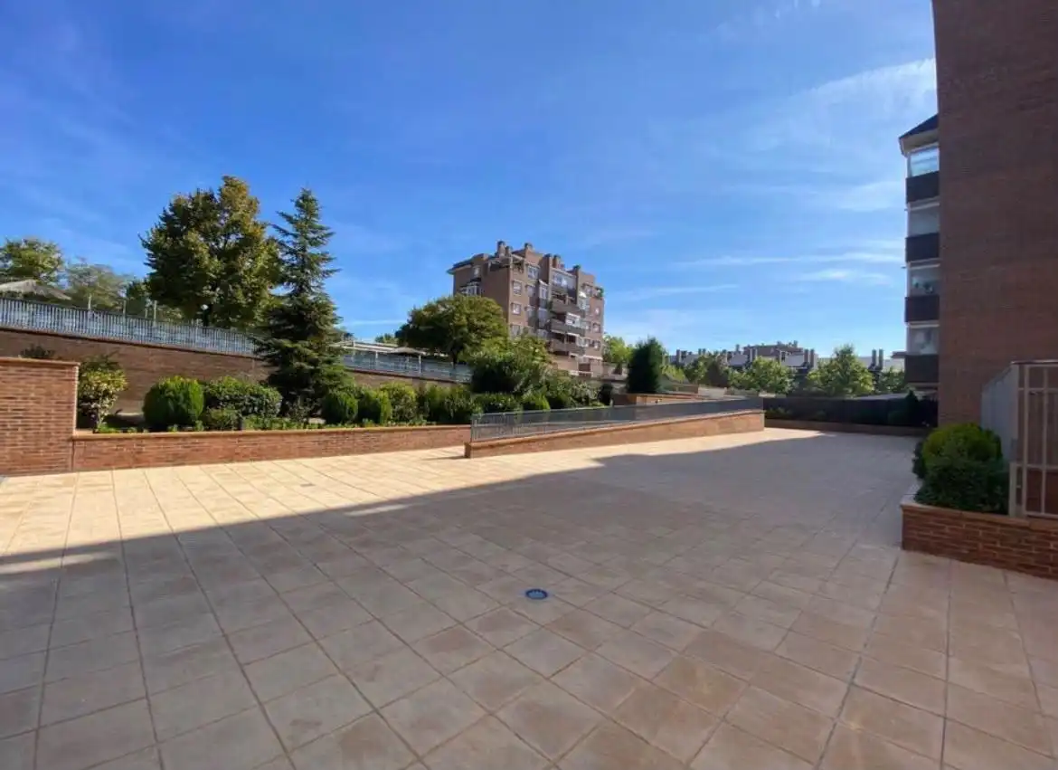 Terrassa de Pis en venda en San Sebastián de los Reyes amb Aire condicionat, Calefacció i Parquet