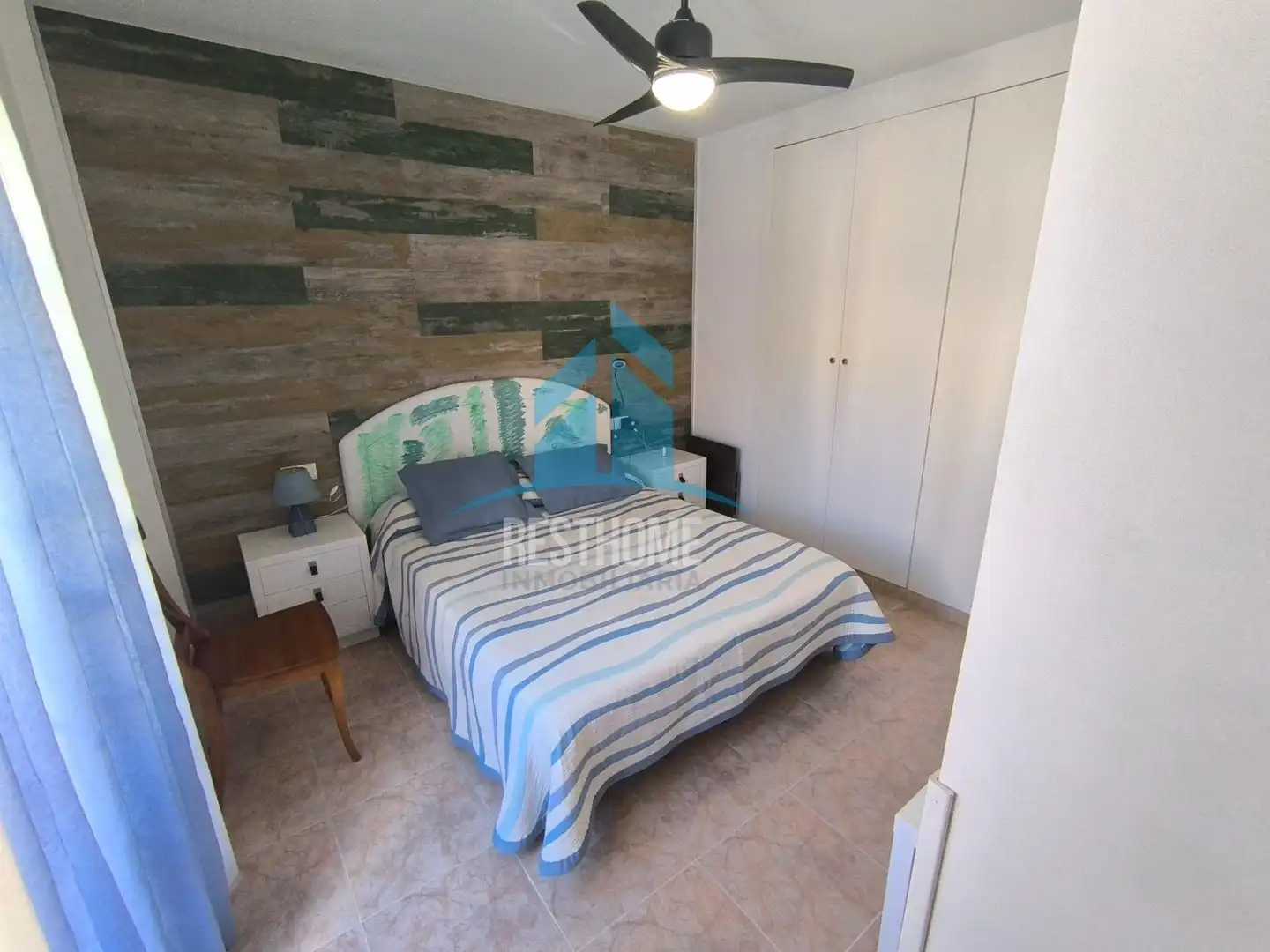 Habitación de Casa o chalet en venta en Cullera con Aire acondicionado, Jardín privado y Terraza