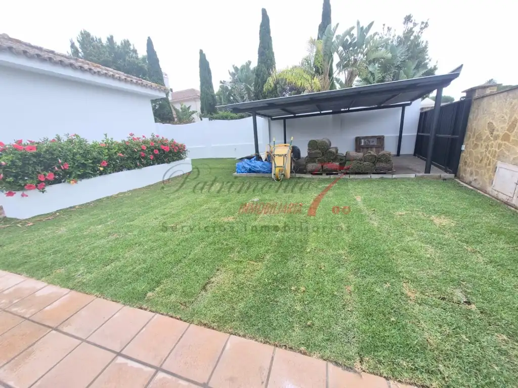 Garden of Houses for rent in El Puerto de Santa María