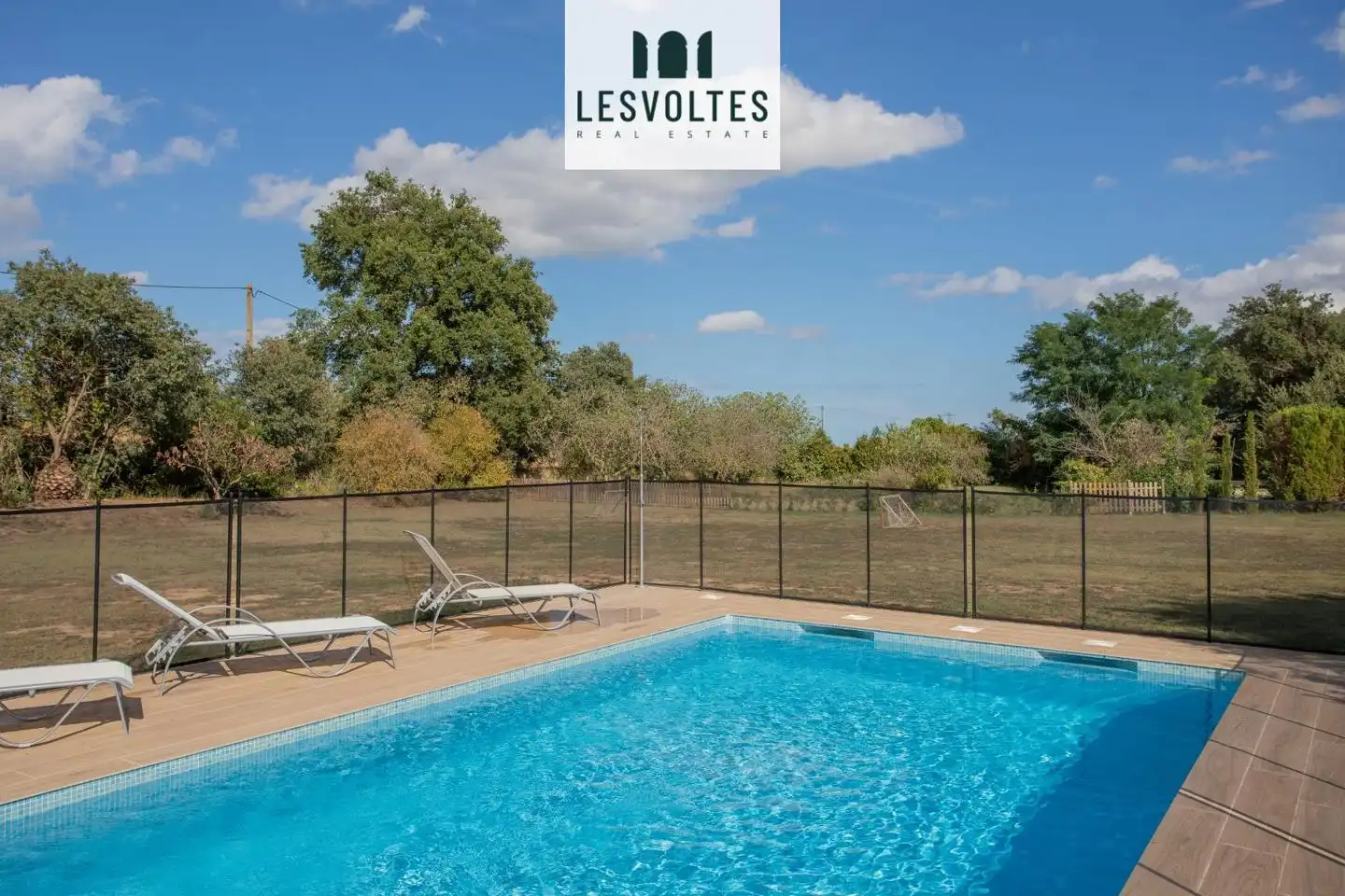 Swimming pool of Houses for sale in Rupià  with Air Conditioner, Heating and Private garden