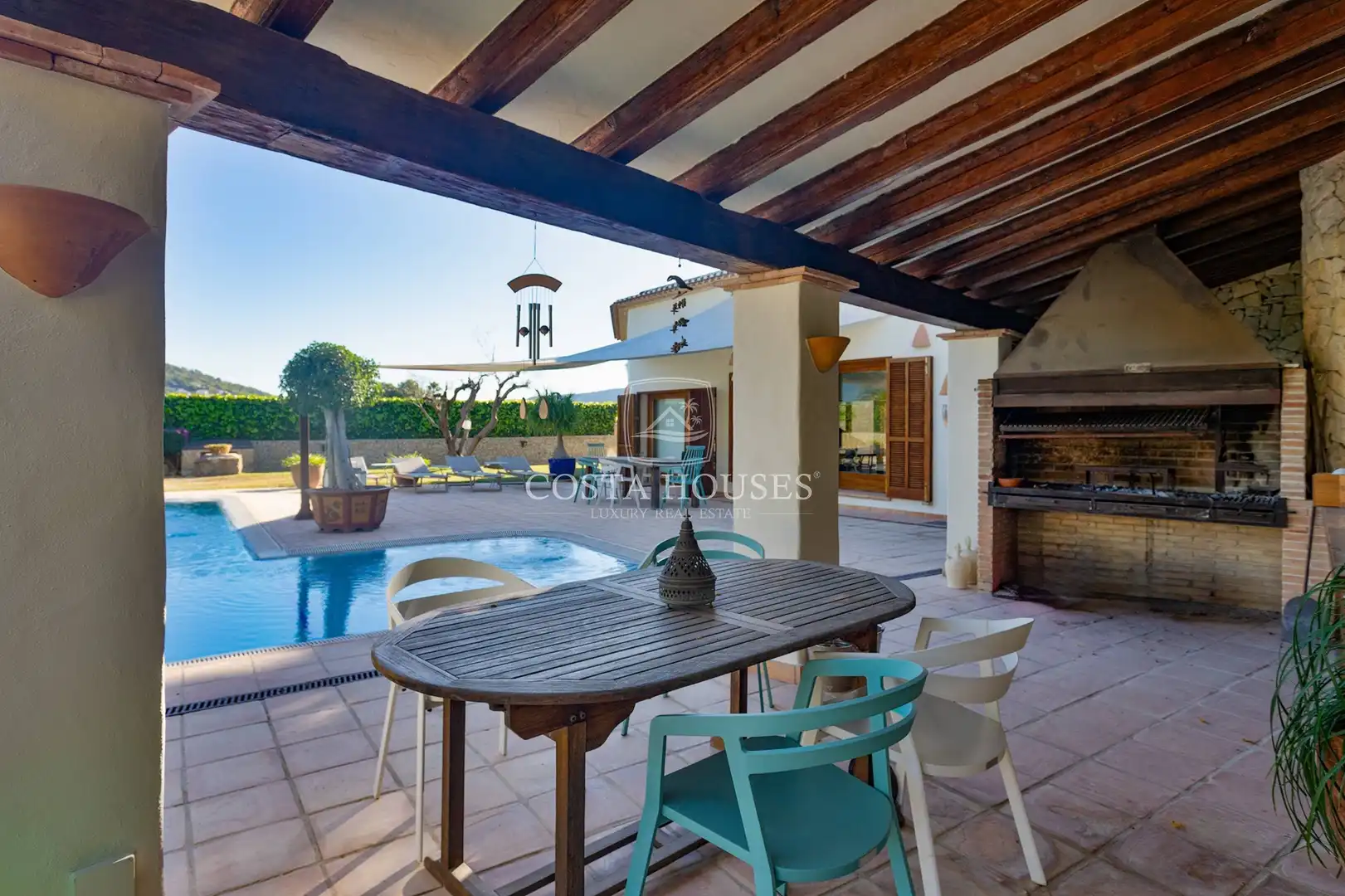 Terrassa de Casa o xalet en venda en Jávea / Xàbia amb Aire condicionat, Jardí privat i Terrassa
