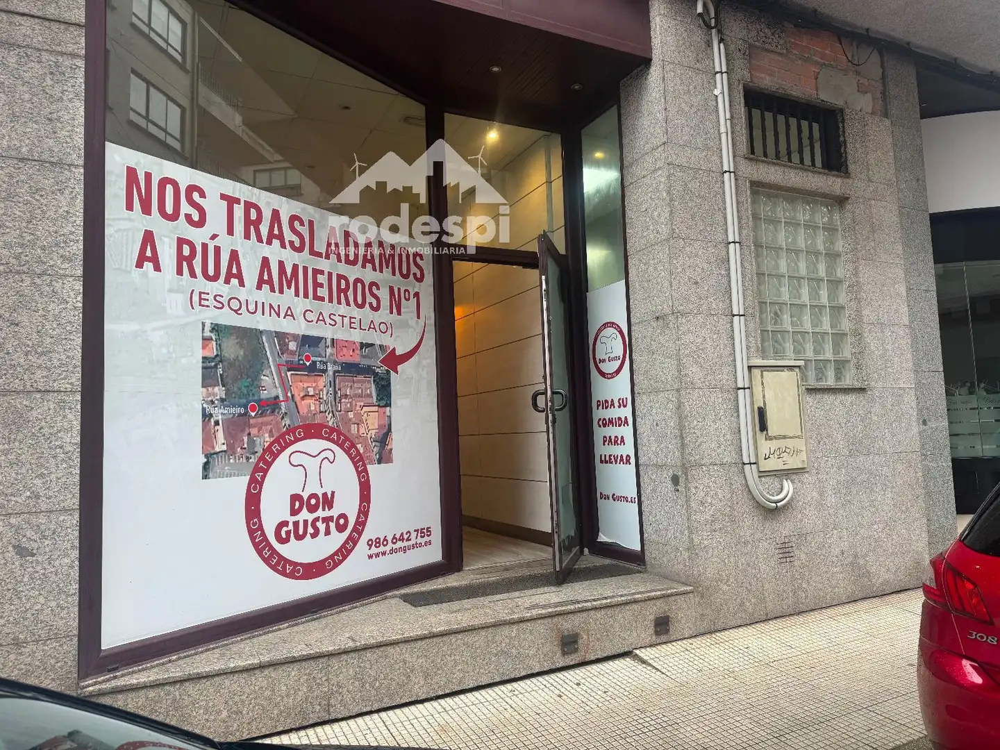 Local comercial en alquiler en Ponteareas