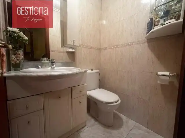 Baño de Dúplex en venta en Noja con Calefacción, Jardín privado y Terraza
